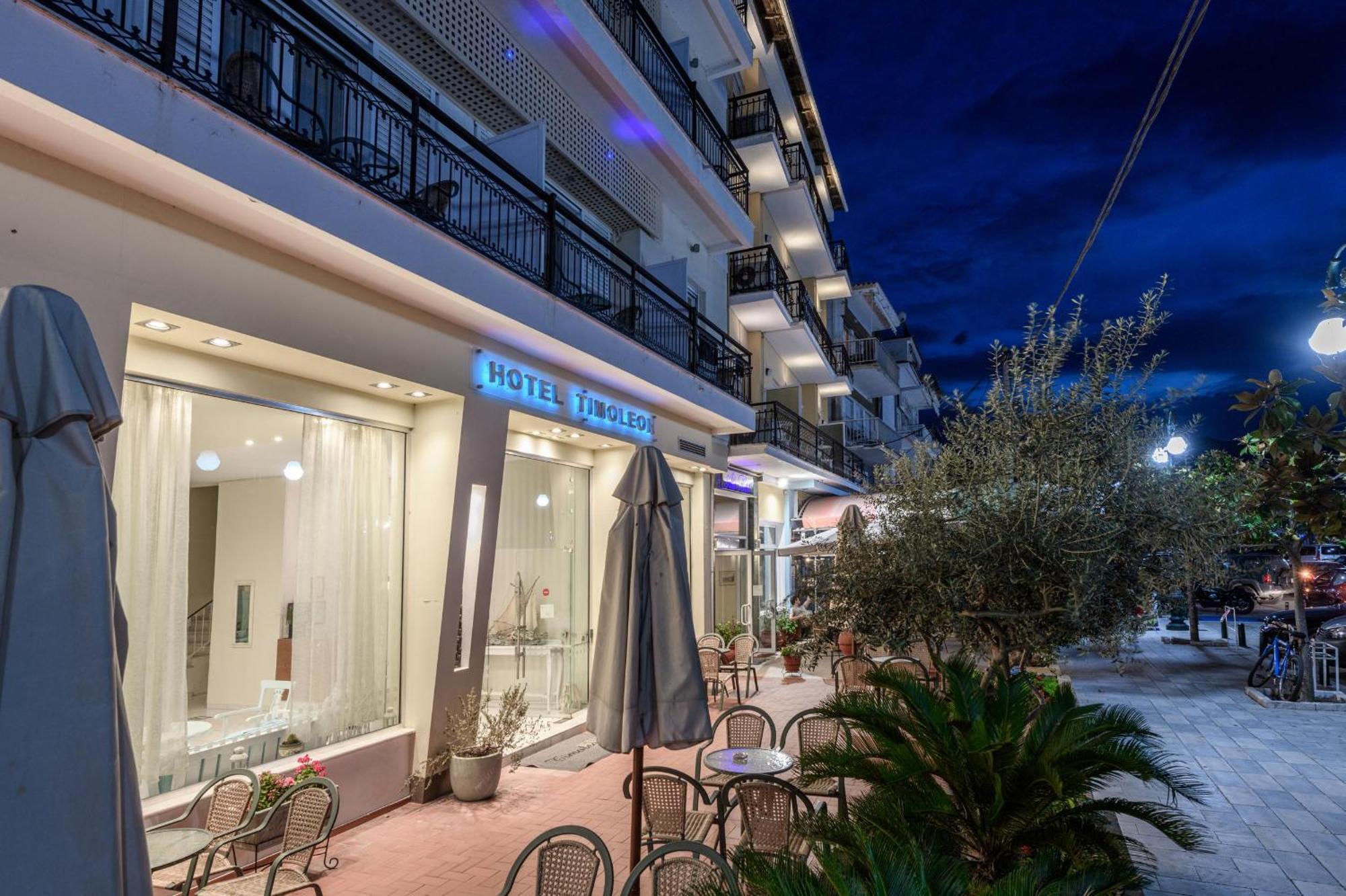 Hotel Timoleon ลีเมนาส ภายนอก รูปภาพ