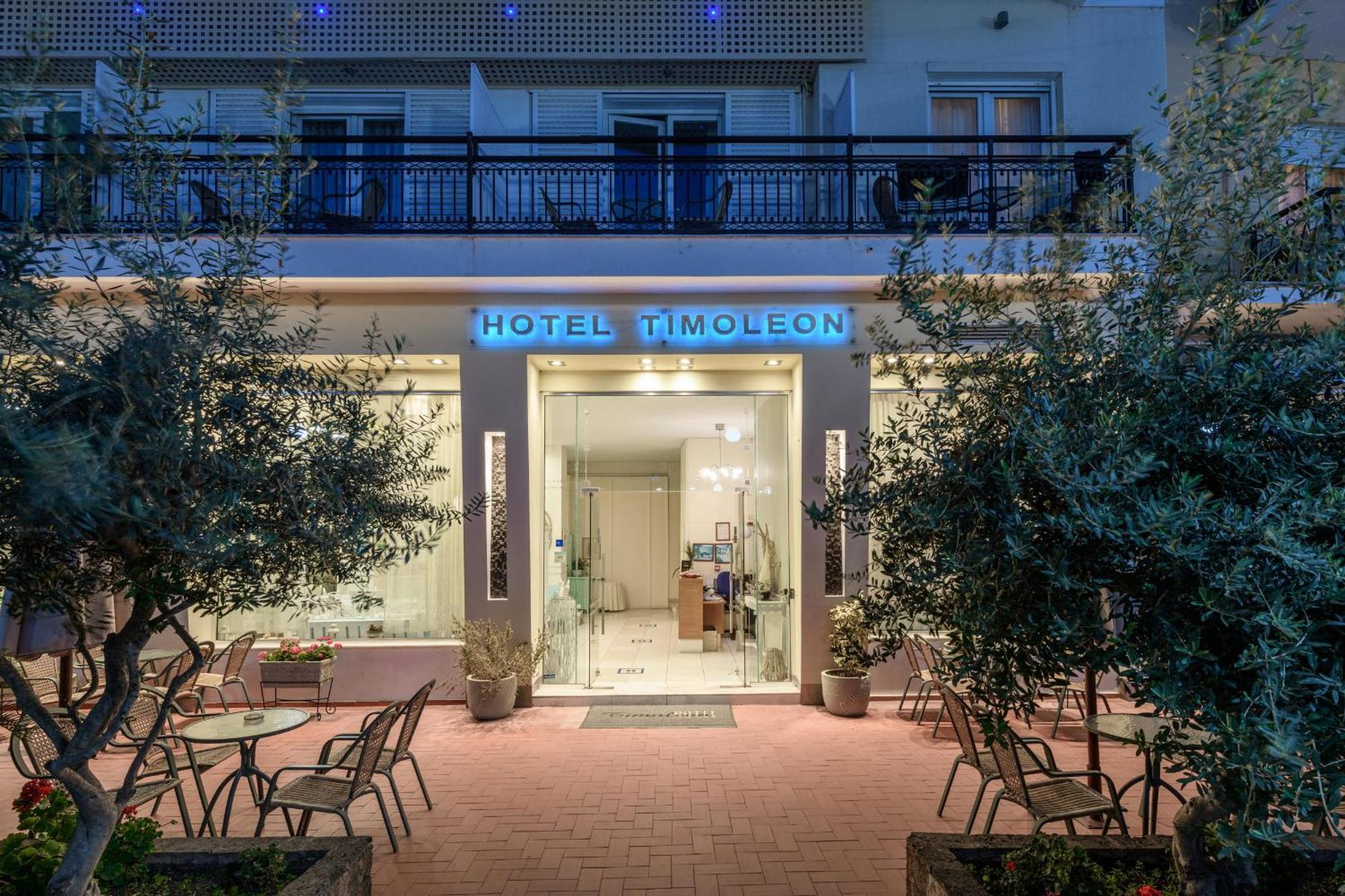 Hotel Timoleon ลีเมนาส ภายนอก รูปภาพ