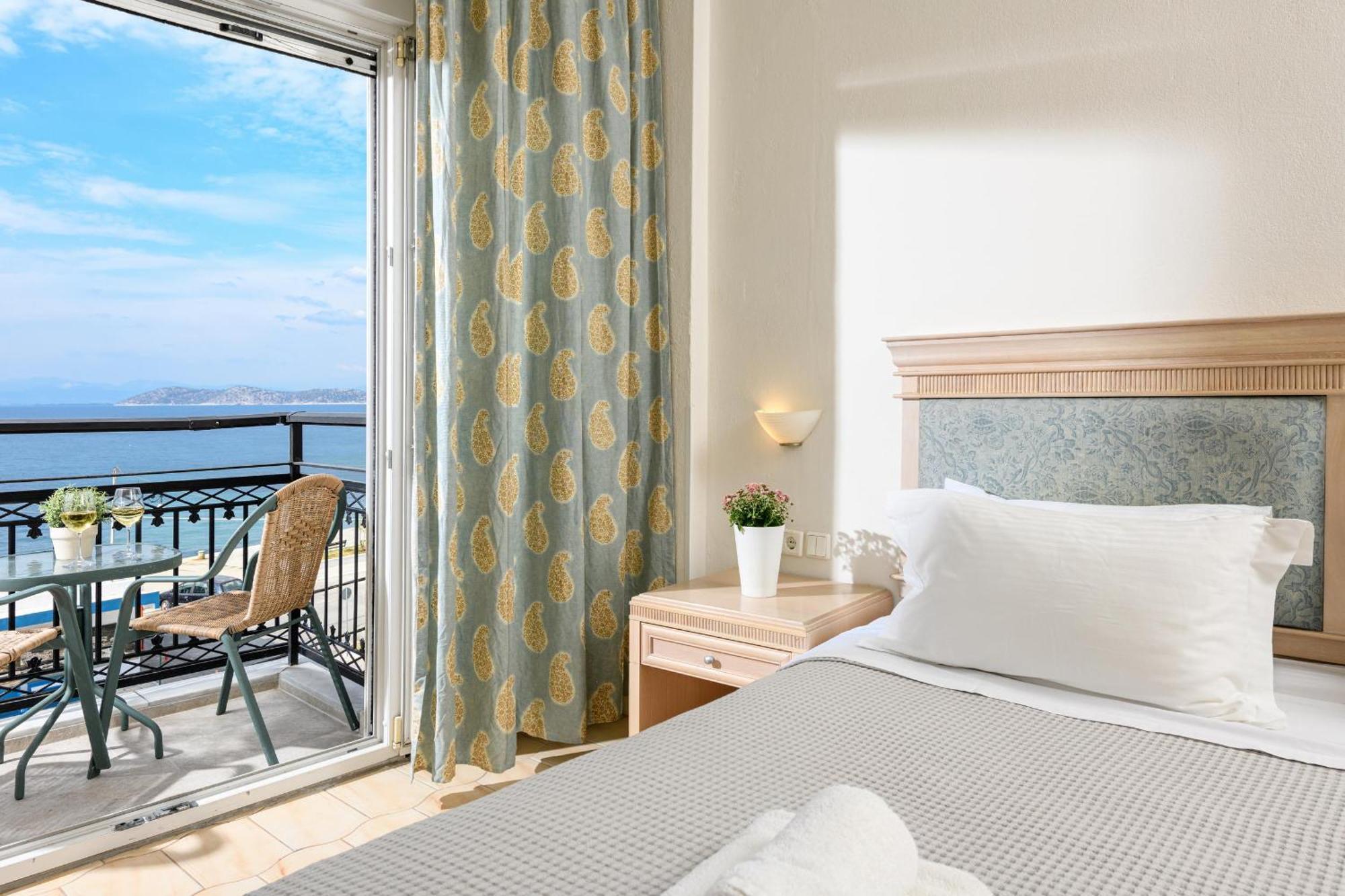 Hotel Timoleon ลีเมนาส ภายนอก รูปภาพ