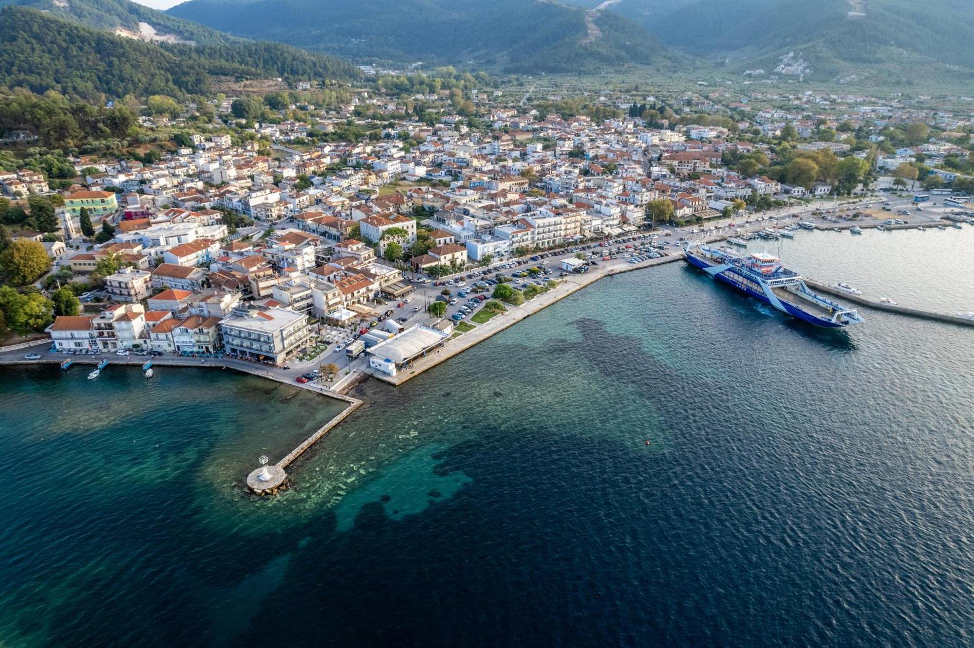 Hotel Timoleon ลีเมนาส ภายนอก รูปภาพ