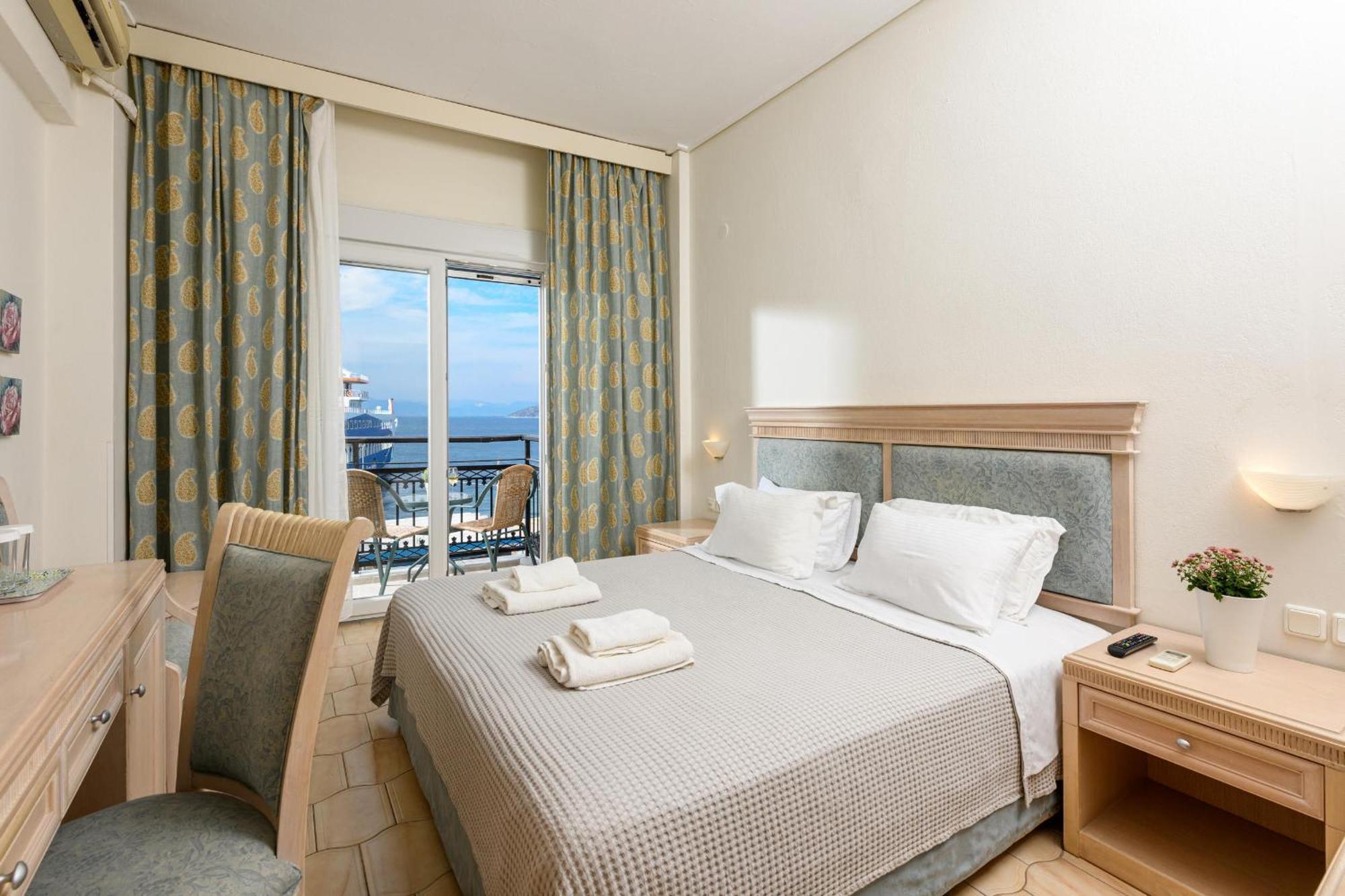 Hotel Timoleon ลีเมนาส ภายนอก รูปภาพ